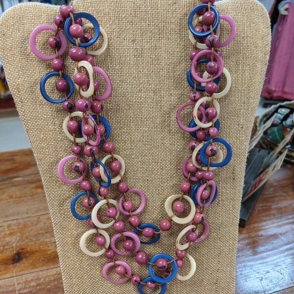 Tagua Jewelry - Francesca Tagua Necklace